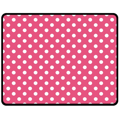 Polka Dots 58.8 x47.4  Blanket Front
