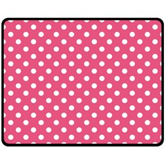 Polka Dots 58.8 x47.4  Blanket Back