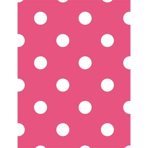 Polka Dots 4.125 x5.5  Memopad