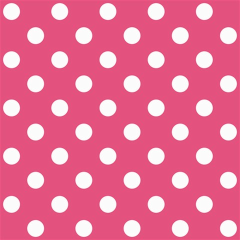 Polka Dots 8 x8  Scrapbook Page - 1