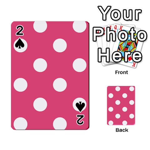 Polka Dots Front - Spade2