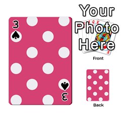 Polka Dots Front - Spade3
