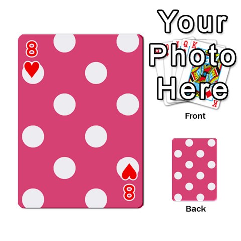 Polka Dots Front - Heart8