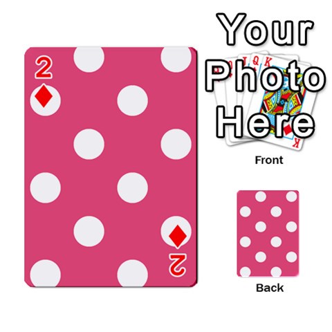 Polka Dots Front - Diamond2