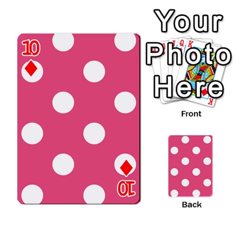 Polka Dots Front - Diamond10