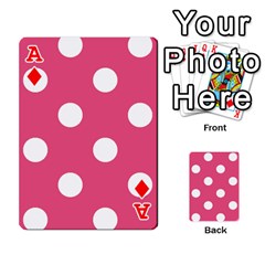 Ace Polka Dots Front - DiamondA