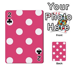 Polka Dots Front - Club2