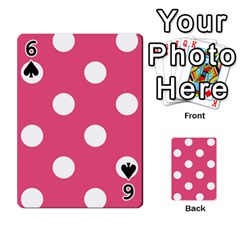Polka Dots Front - Spade6