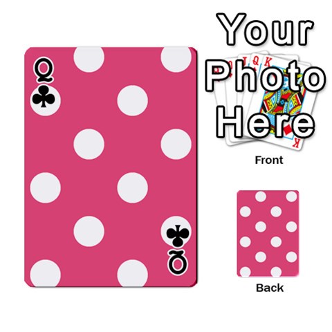 Queen Polka Dots Front - ClubQ