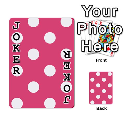Polka Dots Front - Joker1