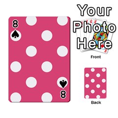 Polka Dots Front - Spade8
