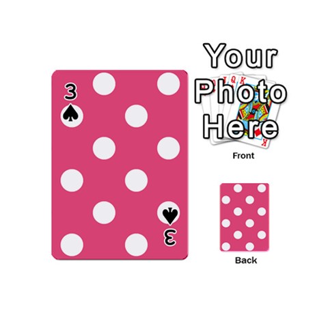 Polka Dots Front - Spade3