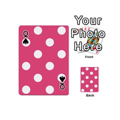 Queen Polka Dots Front - SpadeQ