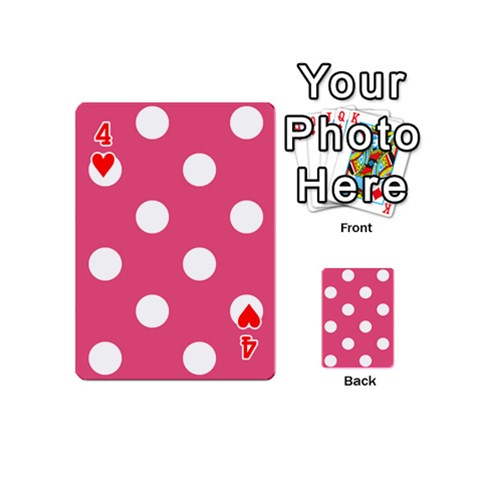 Polka Dots Front - Heart4