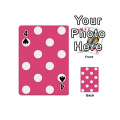 Polka Dots Front - Spade4