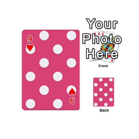 Polka Dots Front - Heart9