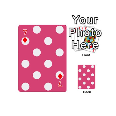 Polka Dots Front - Diamond7