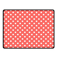 Polka Dots 45 x34  Blanket Front