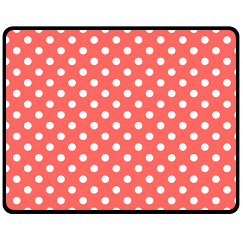 Polka Dots 58.8 x47.4  Blanket Back