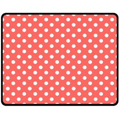 Polka Dots 58.8 x47.4  Blanket Back
