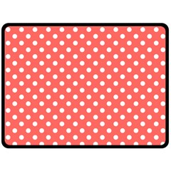 Polka Dots 80 x60  Blanket Back