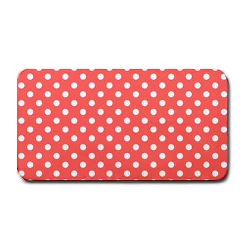Polka Dots 16 x8.5  Bar Mat