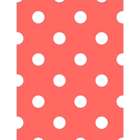 Polka Dots 4.125 x5.5  Memopad
