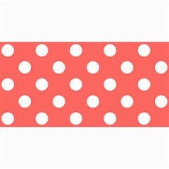 Polka Dots 8 x4  Photo Card - 2