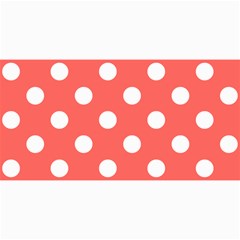 Polka Dots 8 x4  Photo Card - 3