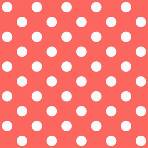Polka Dots 8 x8  Scrapbook Page - 1