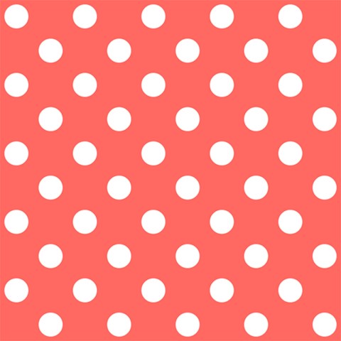 Polka Dots 12 x12  Scrapbook Page - 1