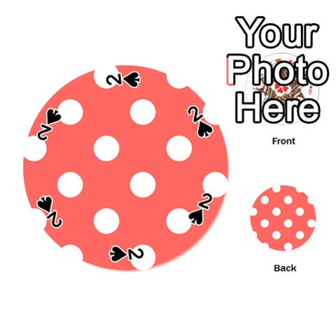 Polka Dots Front - Spade2