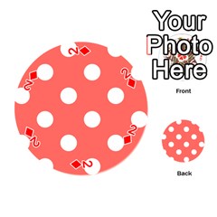 Polka Dots Front - Diamond2