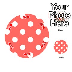 King Polka Dots Front - DiamondK