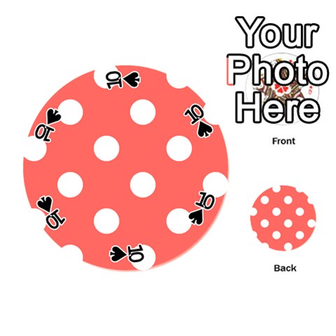 Polka Dots Front - Spade10