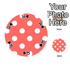 Polka Dots Front - Spade10