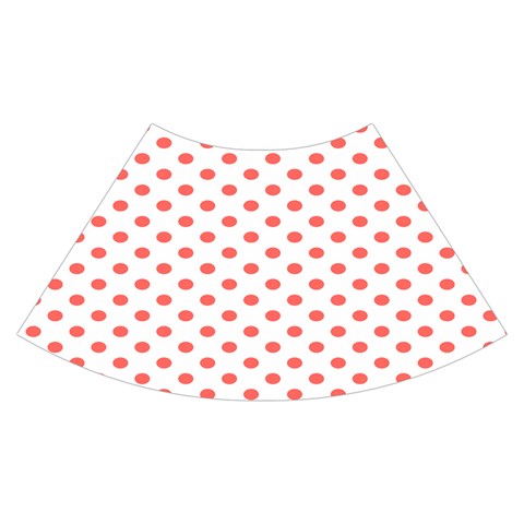 Polka Dots Skirt Front