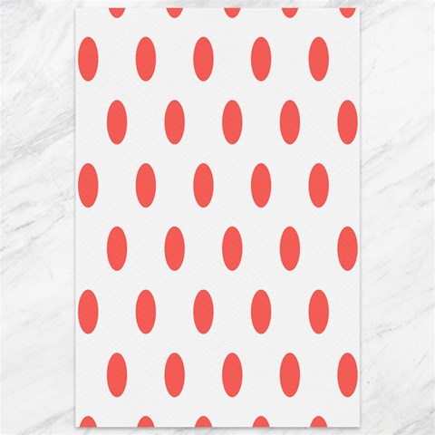 Polka Dots 11.88 x17.36  Canvas - 1