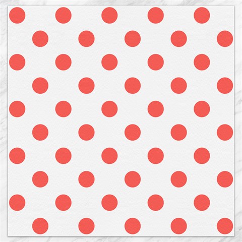 Polka Dots 15.2 x15.41  Canvas - 1