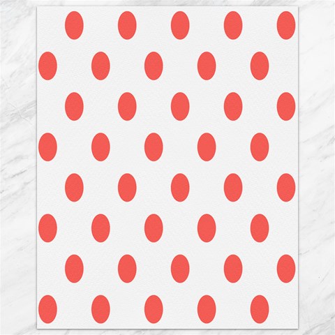 Polka Dots 15.75 x19.29  Canvas - 1