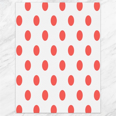 Polka Dots 17.8 x23.08  Canvas - 1