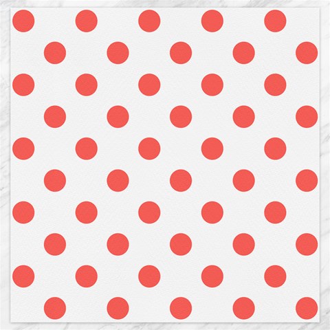 Polka Dots 19 x19.27  Canvas - 1