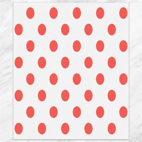 Polka Dots 19.57 x23.15  Canvas - 1