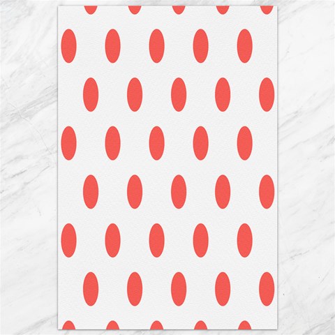 Polka Dots 19.62 x28.9  Canvas - 1