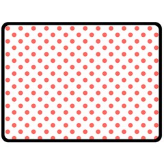 Polka Dots 80 x60  Blanket Back