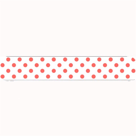 Polka Dots 24 x4  Bar Mat