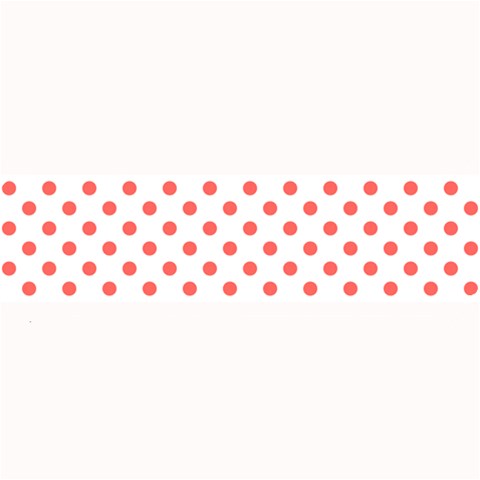 Polka Dots 32 x8.5  Bar Mat