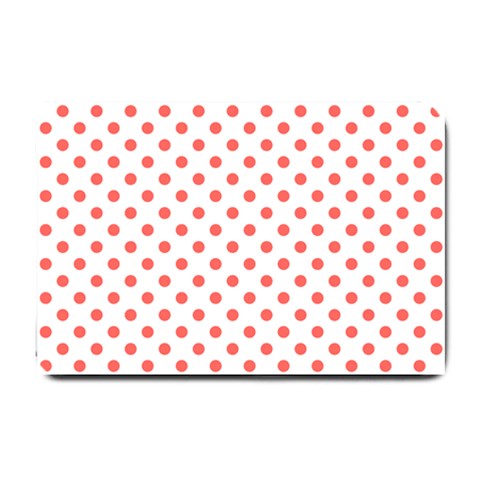 Polka Dots 24 x16  Door Mat