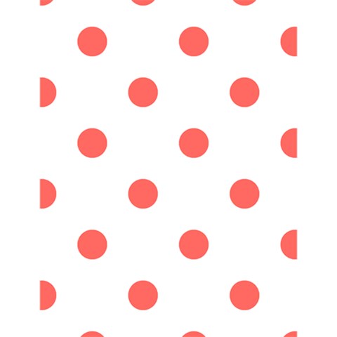 Polka Dots 4.125 x5.5  Memopad
