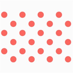 Polka Dots 7 x5  Photo Card - 2